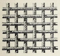 An illustration from Catalogus van de textiele kunst : weefsels, gobelins, tapijten, borduurwerk, in het Nederlandsch Museum voor Geschiedenis en Kunst te Amsterdam (1903)