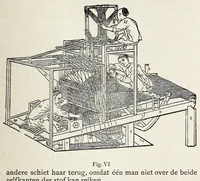 An illustration from Catalogus van de textiele kunst : weefsels, gobelins, tapijten, borduurwerk, in het Nederlandsch Museum voor Geschiedenis en Kunst te Amsterdam (1903)