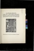 Picture 2 of 9 from Catalogus van de textiele kunst : weefsels, gobelins, tapijten, borduurwerk, in het Nederlandsch Museum voor Geschiedenis en Kunst te Amsterdam (1903), leaf 7