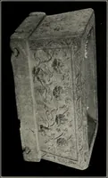 An illustration from Catalog: the valuable Oriental art collection of the late William D. McCann, sold by order of the trustees, including antique porcelains, and potteries of the Han, T'ang, Sung, Ming, and Tsing Dynasties. Bronzes, enamels, embroideries, carvings, lacquers, jade, marbles, stone, leather, ivories, brocades, paintings, screens ... on exhibition February 10th, 11th and 12th .. (1920)