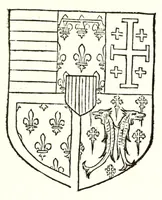 Picture 73 of 116 from Catalogve des tresillvstres dvcz et connestables de France : depuis le roy Clotaire premier du nom, iusques à trespuissant, tresmagnanime & tresuictorieux roy de France, Henry deuxieme (1555), leaf 179