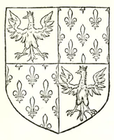 Picture 78 of 116 from Catalogve des tresillvstres dvcz et connestables de France : depuis le roy Clotaire premier du nom, iusques à trespuissant, tresmagnanime & tresuictorieux roy de France, Henry deuxieme (1555), leaf 191