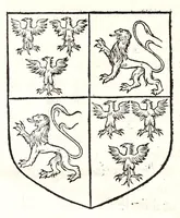 Picture 4 of 116 from Catalogve des tresillvstres dvcz et connestables de France : depuis le roy Clotaire premier du nom, iusques à trespuissant, tresmagnanime & tresuictorieux roy de France, Henry deuxieme (1555), leaf 20