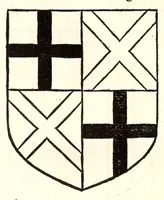 An illustration from Catalogve des tresillvstres dvcz et connestables de France : depuis le roy Clotaire premier du nom, iusques à trespuissant, tresmagnanime & tresuictorieux roy de France, Henry deuxieme (1555)