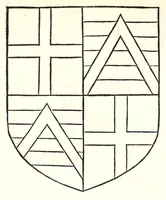 An illustration from Catalogve des tresillvstres dvcz et connestables de France : depuis le roy Clotaire premier du nom, iusques à trespuissant, tresmagnanime & tresuictorieux roy de France, Henry deuxieme (1555)