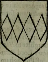 An illustration from A catalogve and succession of the kings, princes, dukes, marquesses, earles, and viscounts of this realme of England, since the Norman conquest, to this present yeere 1622. Together with their armes, wiues, and children; the times of their deaths and burials, with many of their memorable actions (1622)