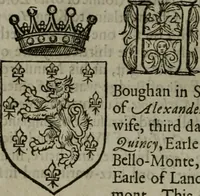 Picture 98 of 547 from A catalogve and succession of the kings, princes, dukes, marquesses, earles, and viscounts of this realme of England, since the Norman conquest, to this present yeere 1622. Together with their armes, wiues, and children; the times of their deaths and burials, with many of their memorable actions (1622), leaf 101