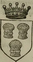 An illustration from A catalogve and succession of the kings, princes, dukes, marquesses, earles, and viscounts of this realme of England, since the Norman conquest, to this present yeere 1622. Together with their armes, wiues, and children; the times of their deaths and burials, with many of their memorable actions (1622)