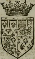 Picture 108 of 547 from A catalogve and succession of the kings, princes, dukes, marquesses, earles, and viscounts of this realme of England, since the Norman conquest, to this present yeere 1622. Together with their armes, wiues, and children; the times of their deaths and burials, with many of their memorable actions (1622), leaf 107