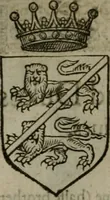 Picture 118 of 547 from A catalogve and succession of the kings, princes, dukes, marquesses, earles, and viscounts of this realme of England, since the Norman conquest, to this present yeere 1622. Together with their armes, wiues, and children; the times of their deaths and burials, with many of their memorable actions (1622), leaf 113