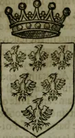 Picture 124 of 547 from A catalogve and succession of the kings, princes, dukes, marquesses, earles, and viscounts of this realme of England, since the Norman conquest, to this present yeere 1622. Together with their armes, wiues, and children; the times of their deaths and burials, with many of their memorable actions (1622), leaf 116