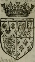 Picture 125 of 547 from A catalogve and succession of the kings, princes, dukes, marquesses, earles, and viscounts of this realme of England, since the Norman conquest, to this present yeere 1622. Together with their armes, wiues, and children; the times of their deaths and burials, with many of their memorable actions (1622), leaf 117