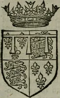 Picture 127 of 547 from A catalogve and succession of the kings, princes, dukes, marquesses, earles, and viscounts of this realme of England, since the Norman conquest, to this present yeere 1622. Together with their armes, wiues, and children; the times of their deaths and burials, with many of their memorable actions (1622), leaf 119