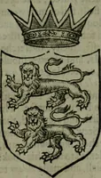 Picture 6 of 547 from A catalogve and succession of the kings, princes, dukes, marquesses, earles, and viscounts of this realme of England, since the Norman conquest, to this present yeere 1622. Together with their armes, wiues, and children; the times of their deaths and burials, with many of their memorable actions (1622), leaf 12