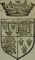 Picture 129 of 547 from A catalogve and succession of the kings, princes, dukes, marquesses, earles, and viscounts of this realme of England, since the Norman conquest, to this present yeere 1622. Together with their armes, wiues, and children; the times of their deaths and burials, with many of their memorable actions (1622), leaf 120