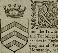 Picture 133 of 547 from A catalogve and succession of the kings, princes, dukes, marquesses, earles, and viscounts of this realme of England, since the Norman conquest, to this present yeere 1622. Together with their armes, wiues, and children; the times of their deaths and burials, with many of their memorable actions (1622), leaf 123