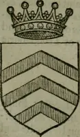 An illustration from A catalogve and succession of the kings, princes, dukes, marquesses, earles, and viscounts of this realme of England, since the Norman conquest, to this present yeere 1622. Together with their armes, wiues, and children; the times of their deaths and burials, with many of their memorable actions (1622)
