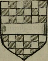 An illustration from A catalogve and succession of the kings, princes, dukes, marquesses, earles, and viscounts of this realme of England, since the Norman conquest, to this present yeere 1622. Together with their armes, wiues, and children; the times of their deaths and burials, with many of their memorable actions (1622)