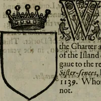 Picture 150 of 547 from A catalogve and succession of the kings, princes, dukes, marquesses, earles, and viscounts of this realme of England, since the Norman conquest, to this present yeere 1622. Together with their armes, wiues, and children; the times of their deaths and burials, with many of their memorable actions (1622), leaf 131