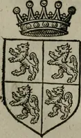 Picture 152 of 547 from A catalogve and succession of the kings, princes, dukes, marquesses, earles, and viscounts of this realme of England, since the Norman conquest, to this present yeere 1622. Together with their armes, wiues, and children; the times of their deaths and burials, with many of their memorable actions (1622), leaf 131