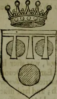 Picture 163 of 547 from A catalogve and succession of the kings, princes, dukes, marquesses, earles, and viscounts of this realme of England, since the Norman conquest, to this present yeere 1622. Together with their armes, wiues, and children; the times of their deaths and burials, with many of their memorable actions (1622), leaf 138