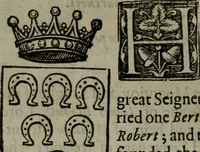Picture 170 of 547 from A catalogve and succession of the kings, princes, dukes, marquesses, earles, and viscounts of this realme of England, since the Norman conquest, to this present yeere 1622. Together with their armes, wiues, and children; the times of their deaths and burials, with many of their memorable actions (1622), leaf 141