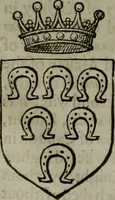 Picture 171 of 547 from A catalogve and succession of the kings, princes, dukes, marquesses, earles, and viscounts of this realme of England, since the Norman conquest, to this present yeere 1622. Together with their armes, wiues, and children; the times of their deaths and burials, with many of their memorable actions (1622), leaf 141