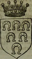 Picture 172 of 547 from A catalogve and succession of the kings, princes, dukes, marquesses, earles, and viscounts of this realme of England, since the Norman conquest, to this present yeere 1622. Together with their armes, wiues, and children; the times of their deaths and burials, with many of their memorable actions (1622), leaf 142