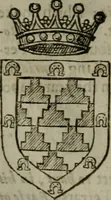 Picture 175 of 547 from A catalogve and succession of the kings, princes, dukes, marquesses, earles, and viscounts of this realme of England, since the Norman conquest, to this present yeere 1622. Together with their armes, wiues, and children; the times of their deaths and burials, with many of their memorable actions (1622), leaf 143