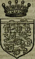 Picture 180 of 547 from A catalogve and succession of the kings, princes, dukes, marquesses, earles, and viscounts of this realme of England, since the Norman conquest, to this present yeere 1622. Together with their armes, wiues, and children; the times of their deaths and burials, with many of their memorable actions (1622), leaf 146