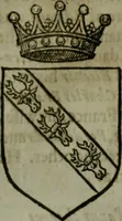 Picture 183 of 547 from A catalogve and succession of the kings, princes, dukes, marquesses, earles, and viscounts of this realme of England, since the Norman conquest, to this present yeere 1622. Together with their armes, wiues, and children; the times of their deaths and burials, with many of their memorable actions (1622), leaf 148