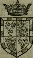 Picture 190 of 547 from A catalogve and succession of the kings, princes, dukes, marquesses, earles, and viscounts of this realme of England, since the Norman conquest, to this present yeere 1622. Together with their armes, wiues, and children; the times of their deaths and burials, with many of their memorable actions (1622), leaf 152