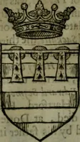 Picture 191 of 547 from A catalogve and succession of the kings, princes, dukes, marquesses, earles, and viscounts of this realme of England, since the Norman conquest, to this present yeere 1622. Together with their armes, wiues, and children; the times of their deaths and burials, with many of their memorable actions (1622), leaf 154