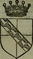 Picture 192 of 547 from A catalogve and succession of the kings, princes, dukes, marquesses, earles, and viscounts of this realme of England, since the Norman conquest, to this present yeere 1622. Together with their armes, wiues, and children; the times of their deaths and burials, with many of their memorable actions (1622), leaf 154