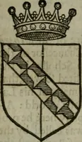 Picture 193 of 547 from A catalogve and succession of the kings, princes, dukes, marquesses, earles, and viscounts of this realme of England, since the Norman conquest, to this present yeere 1622. Together with their armes, wiues, and children; the times of their deaths and burials, with many of their memorable actions (1622), leaf 155