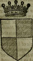 Picture 195 of 547 from A catalogve and succession of the kings, princes, dukes, marquesses, earles, and viscounts of this realme of England, since the Norman conquest, to this present yeere 1622. Together with their armes, wiues, and children; the times of their deaths and burials, with many of their memorable actions (1622), leaf 156