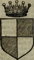Picture 196 of 547 from A catalogve and succession of the kings, princes, dukes, marquesses, earles, and viscounts of this realme of England, since the Norman conquest, to this present yeere 1622. Together with their armes, wiues, and children; the times of their deaths and burials, with many of their memorable actions (1622), leaf 157