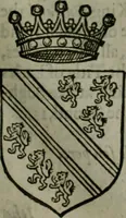 Picture 199 of 547 from A catalogve and succession of the kings, princes, dukes, marquesses, earles, and viscounts of this realme of England, since the Norman conquest, to this present yeere 1622. Together with their armes, wiues, and children; the times of their deaths and burials, with many of their memorable actions (1622), leaf 158