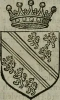 Picture 201 of 547 from A catalogve and succession of the kings, princes, dukes, marquesses, earles, and viscounts of this realme of England, since the Norman conquest, to this present yeere 1622. Together with their armes, wiues, and children; the times of their deaths and burials, with many of their memorable actions (1622), leaf 159