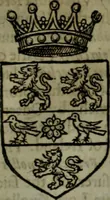 Picture 205 of 547 from A catalogve and succession of the kings, princes, dukes, marquesses, earles, and viscounts of this realme of England, since the Norman conquest, to this present yeere 1622. Together with their armes, wiues, and children; the times of their deaths and burials, with many of their memorable actions (1622), leaf 162