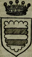 Picture 206 of 547 from A catalogve and succession of the kings, princes, dukes, marquesses, earles, and viscounts of this realme of England, since the Norman conquest, to this present yeere 1622. Together with their armes, wiues, and children; the times of their deaths and burials, with many of their memorable actions (1622), leaf 162