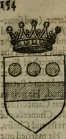 Picture 207 of 547 from A catalogve and succession of the kings, princes, dukes, marquesses, earles, and viscounts of this realme of England, since the Norman conquest, to this present yeere 1622. Together with their armes, wiues, and children; the times of their deaths and burials, with many of their memorable actions (1622), leaf 163