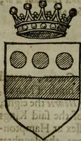Picture 208 of 547 from A catalogve and succession of the kings, princes, dukes, marquesses, earles, and viscounts of this realme of England, since the Norman conquest, to this present yeere 1622. Together with their armes, wiues, and children; the times of their deaths and burials, with many of their memorable actions (1622), leaf 163