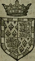 Picture 211 of 547 from A catalogve and succession of the kings, princes, dukes, marquesses, earles, and viscounts of this realme of England, since the Norman conquest, to this present yeere 1622. Together with their armes, wiues, and children; the times of their deaths and burials, with many of their memorable actions (1622), leaf 164