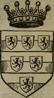 Picture 215 of 547 from A catalogve and succession of the kings, princes, dukes, marquesses, earles, and viscounts of this realme of England, since the Norman conquest, to this present yeere 1622. Together with their armes, wiues, and children; the times of their deaths and burials, with many of their memorable actions (1622), leaf 167