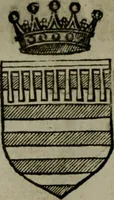 Picture 216 of 547 from A catalogve and succession of the kings, princes, dukes, marquesses, earles, and viscounts of this realme of England, since the Norman conquest, to this present yeere 1622. Together with their armes, wiues, and children; the times of their deaths and burials, with many of their memorable actions (1622), leaf 169