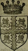 Picture 218 of 547 from A catalogve and succession of the kings, princes, dukes, marquesses, earles, and viscounts of this realme of England, since the Norman conquest, to this present yeere 1622. Together with their armes, wiues, and children; the times of their deaths and burials, with many of their memorable actions (1622), leaf 170