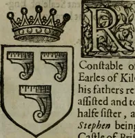 Picture 219 of 547 from A catalogve and succession of the kings, princes, dukes, marquesses, earles, and viscounts of this realme of England, since the Norman conquest, to this present yeere 1622. Together with their armes, wiues, and children; the times of their deaths and burials, with many of their memorable actions (1622), leaf 171