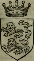 Picture 221 of 547 from A catalogve and succession of the kings, princes, dukes, marquesses, earles, and viscounts of this realme of England, since the Norman conquest, to this present yeere 1622. Together with their armes, wiues, and children; the times of their deaths and burials, with many of their memorable actions (1622), leaf 172