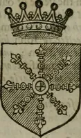 Picture 223 of 547 from A catalogve and succession of the kings, princes, dukes, marquesses, earles, and viscounts of this realme of England, since the Norman conquest, to this present yeere 1622. Together with their armes, wiues, and children; the times of their deaths and burials, with many of their memorable actions (1622), leaf 173
